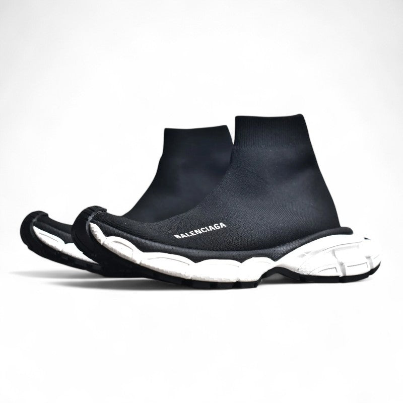 Balenciaga 3XL Sock Recycled Knit Sneaker Black - Best Reps Website 2025