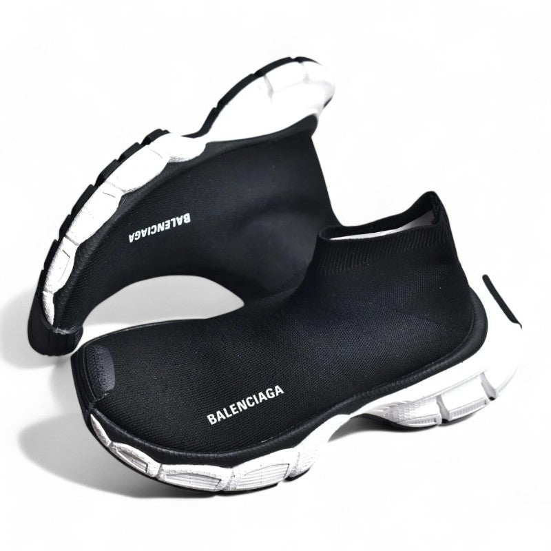 Balenciaga 3XL Sock Recycled Knit Sneaker Black - Best Reps Website 2025