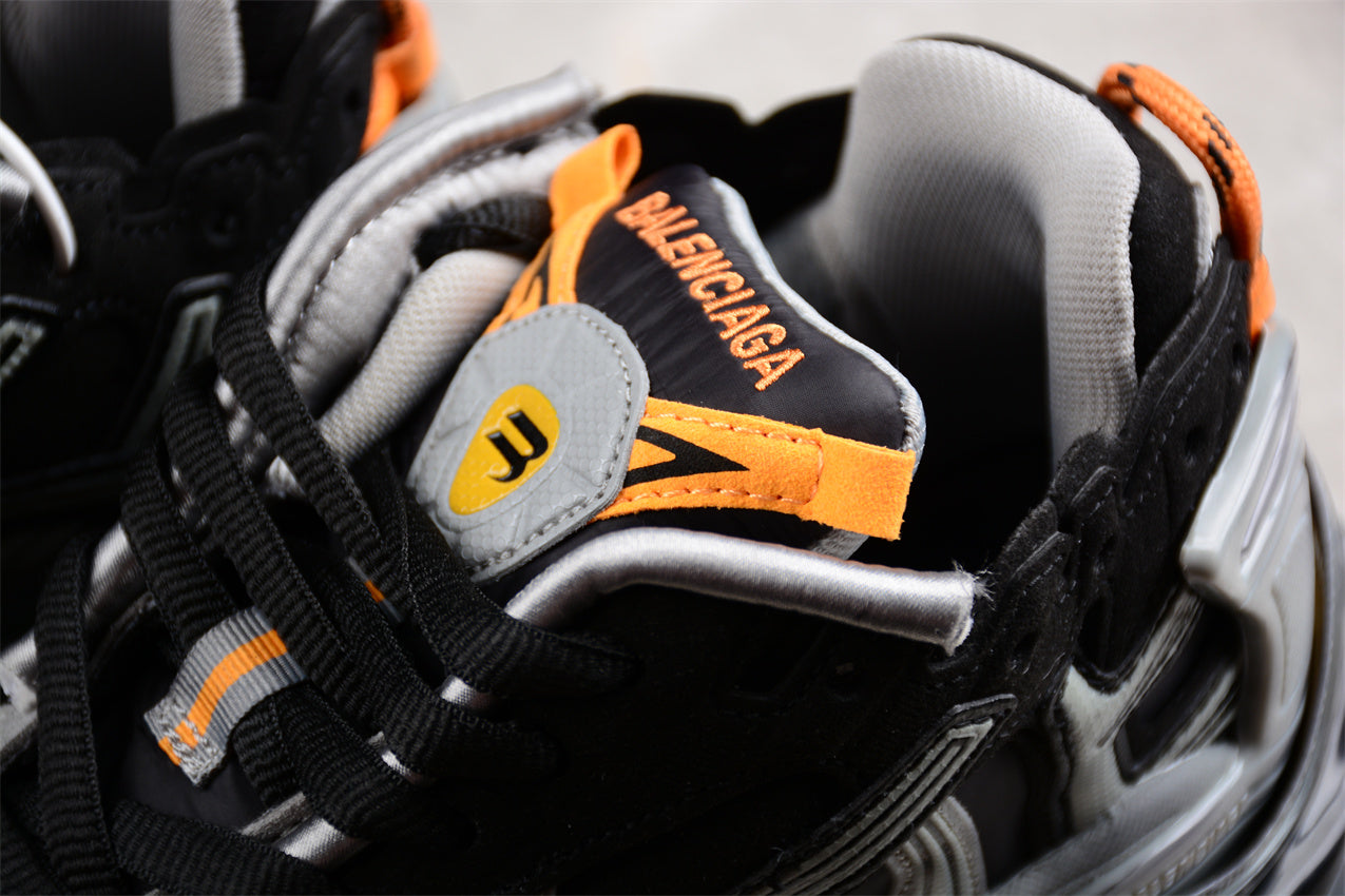 Balenciaga Runner Sneaker 'Worn-Out - Black Fluo Orange' - Best Reps Website 2025