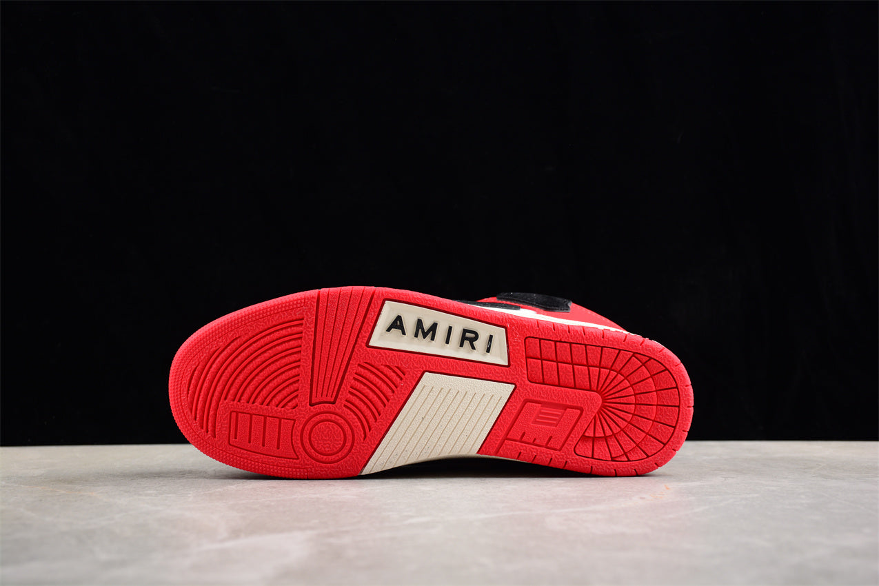 AMIRI Skel Top Low 'White Red' - Best Reps Website 2025