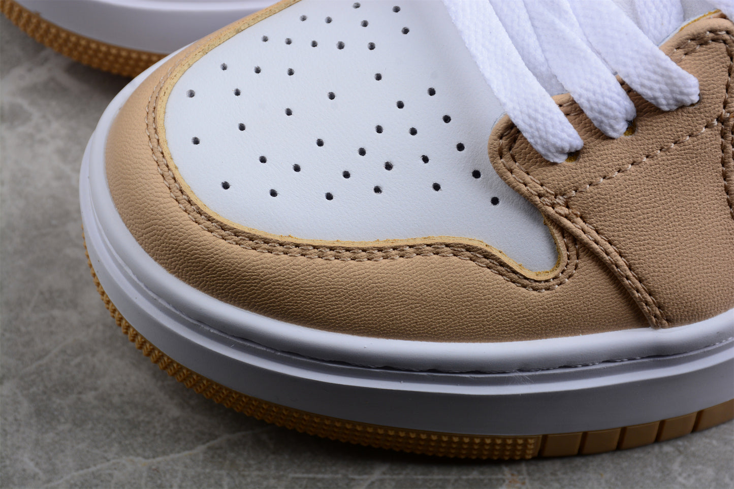 WMNS Air Jordan 1 Elevate Low SE "Beige/White"