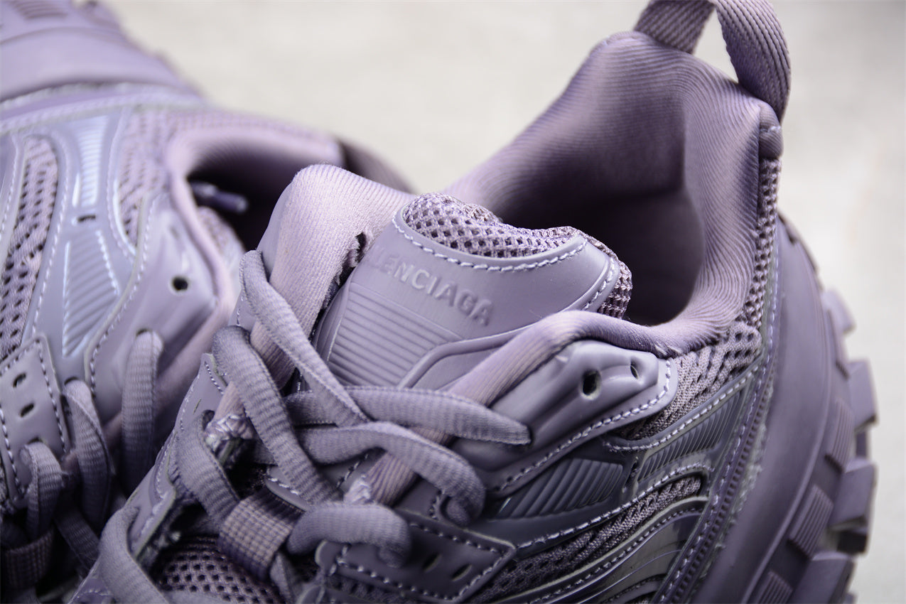 Balenciaga Defender Rubber Platform Sneakers in Purple - Best Reps Website 2025