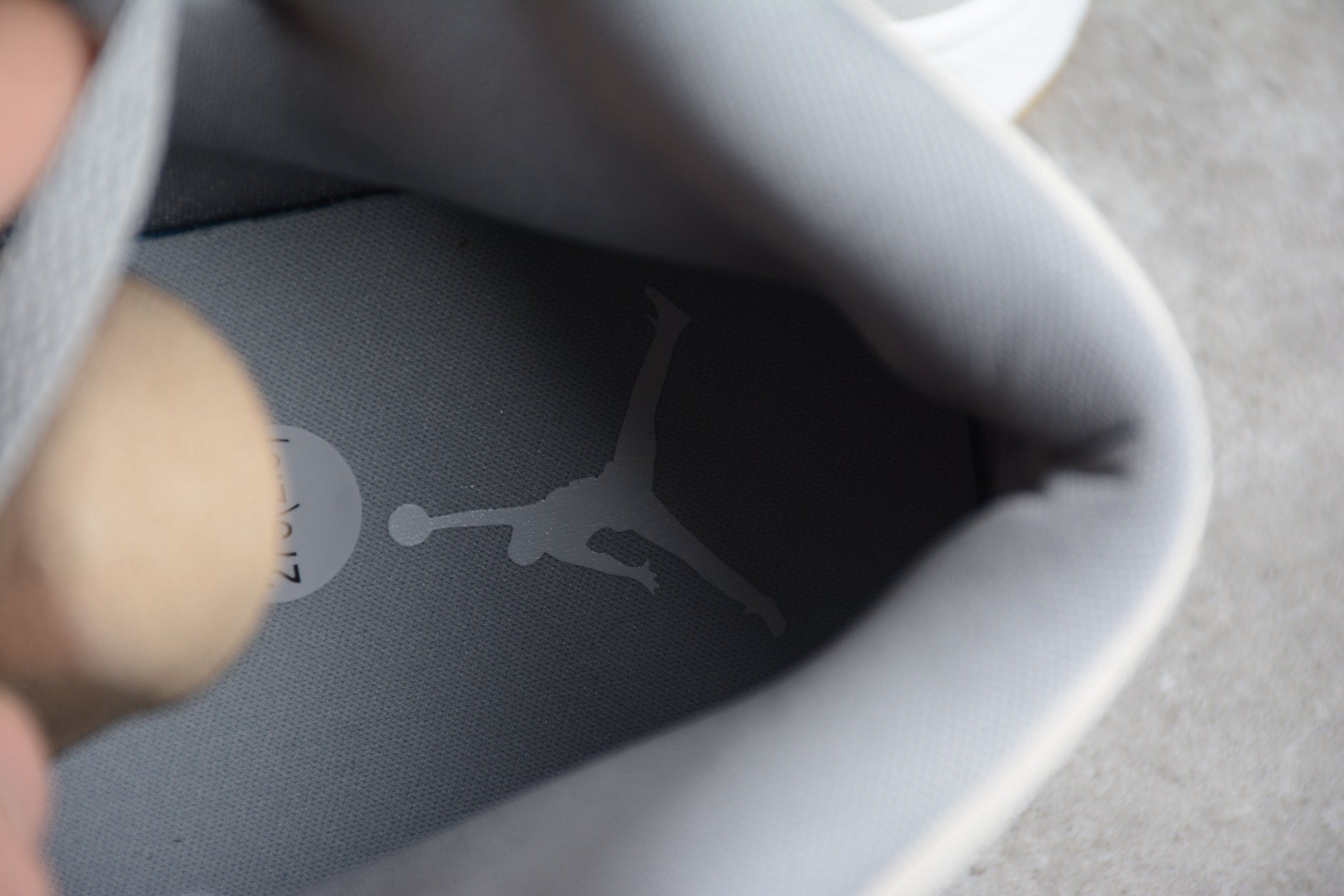 Nike Air Jordan 1 Mid SE ‘Coconut Milk’ Particle Grey - Best Reps Website 2025