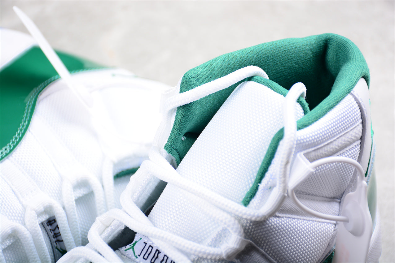 Air Jordan 11 Retro "White and Green" - Best Reps Website 2025