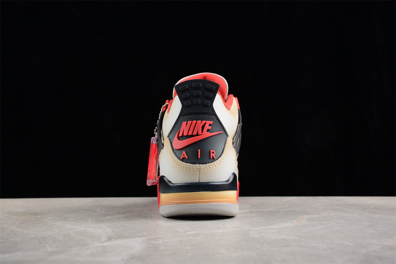 Air Jordan 4 Retro "Fire Red" - Best Reps Website 2025