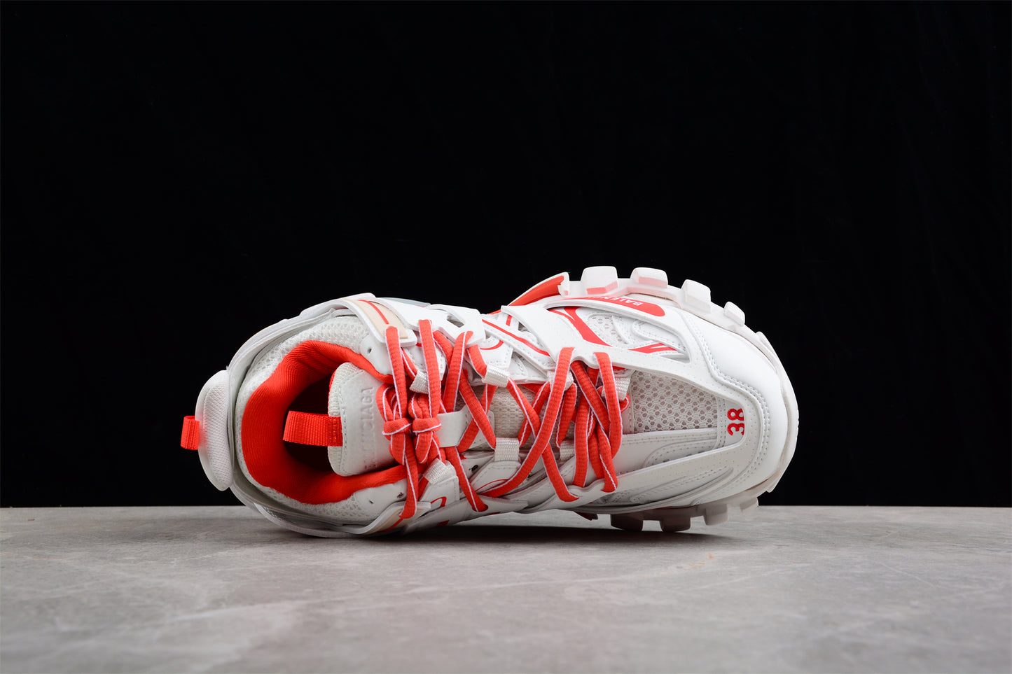 Balenciaga Track White/Coral Orange - Best Reps Website 2025