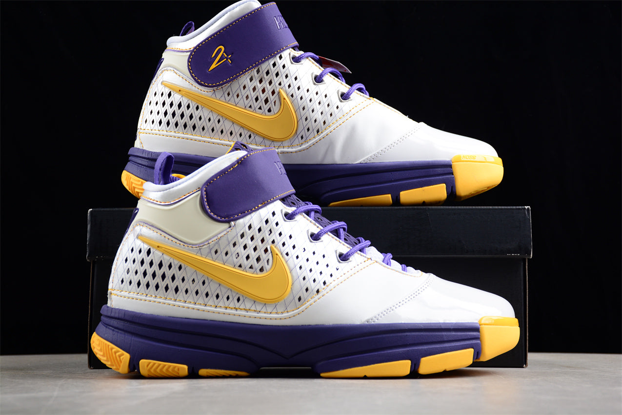 Nike Zoom Kobe 2 "Lakers" - Best Reps Website 2025