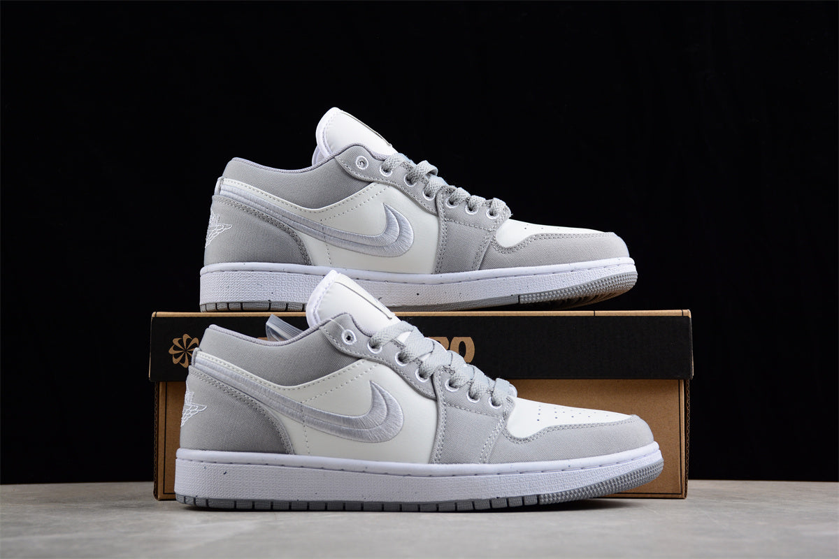 Air Jordan 1 Low "Light Steel Grey"