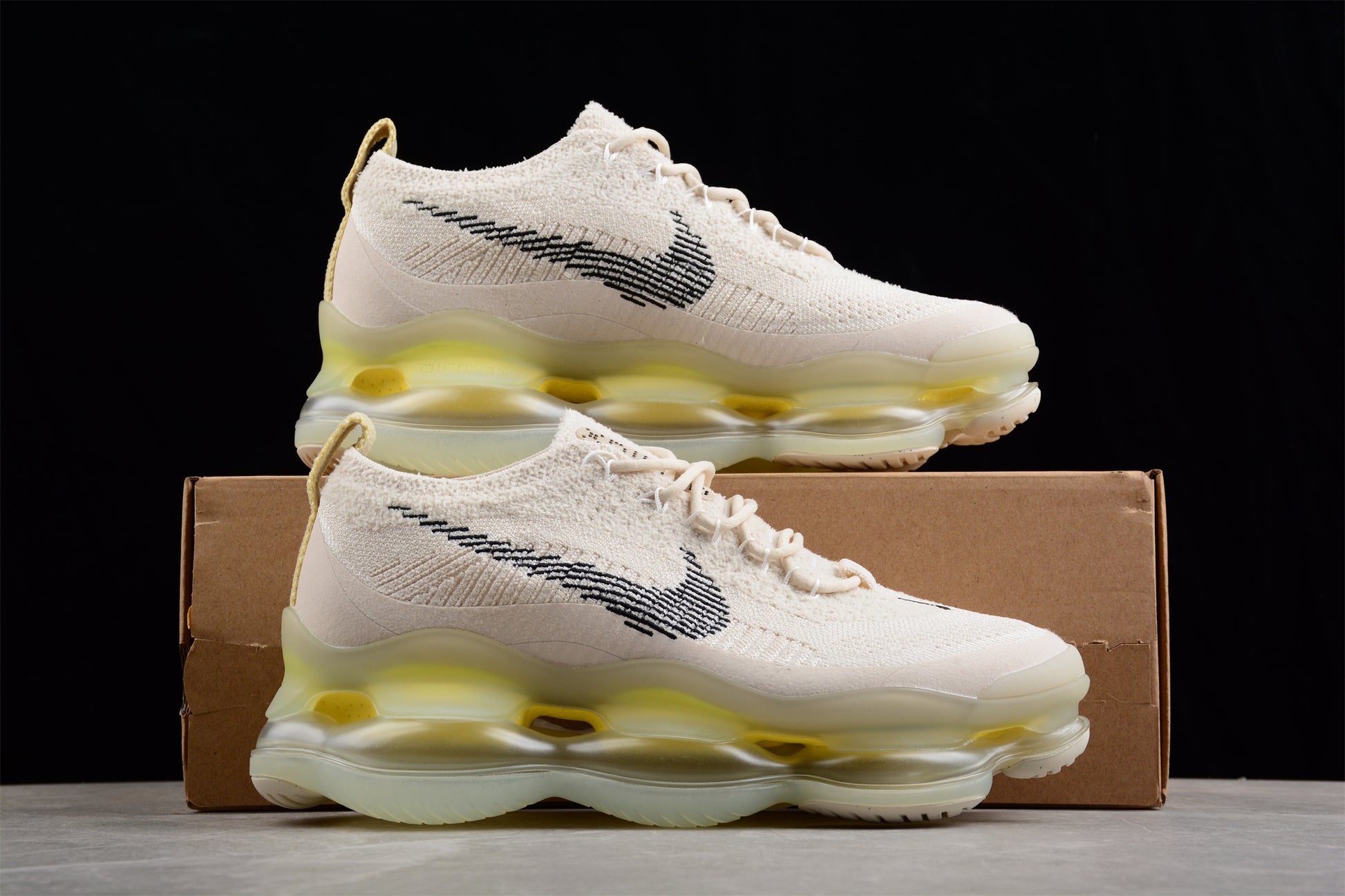 Nike Air Max Scorpion Flyknit "Lemon Wash Ivory" - Best Reps Website 2025