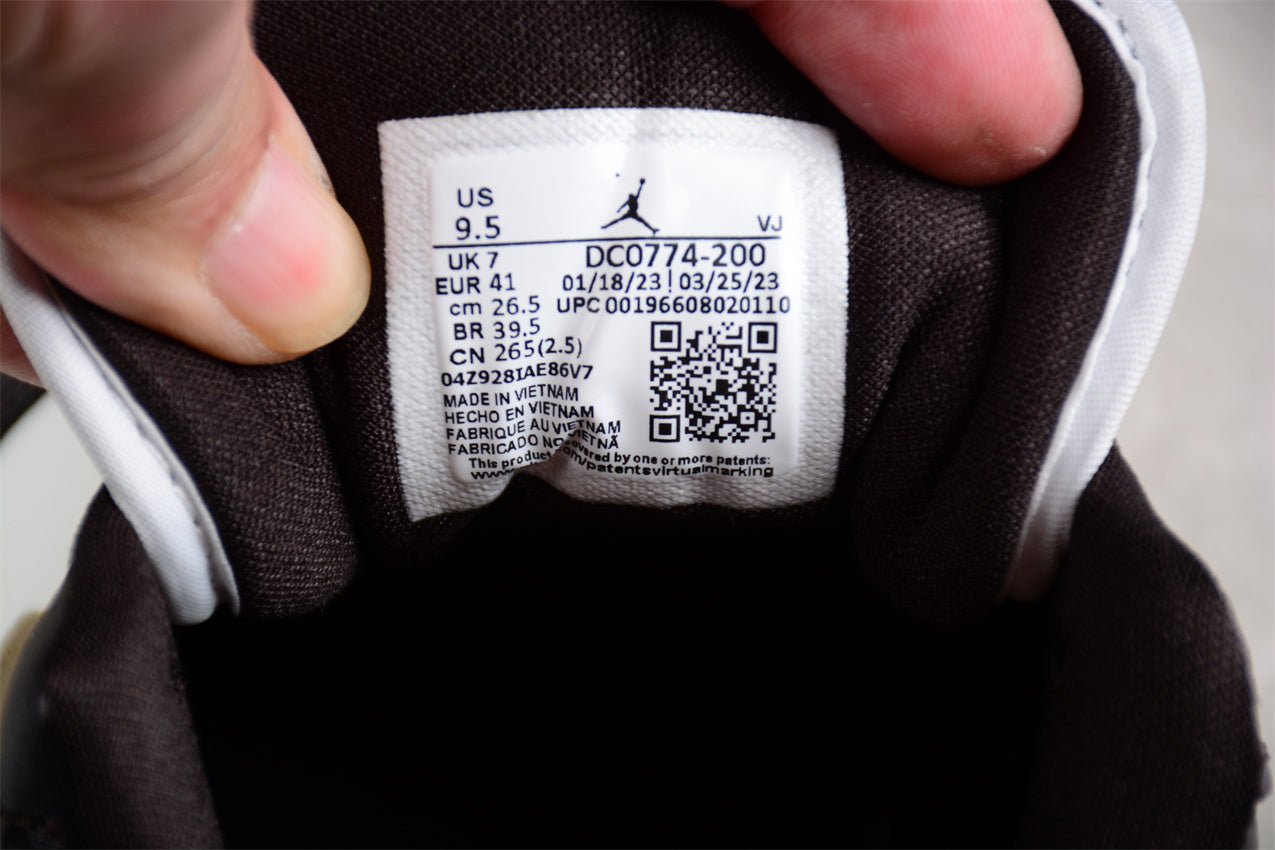 Nike Air Jordan 1 Low "Shadow Brown Mocha" - Best Reps Website 2025