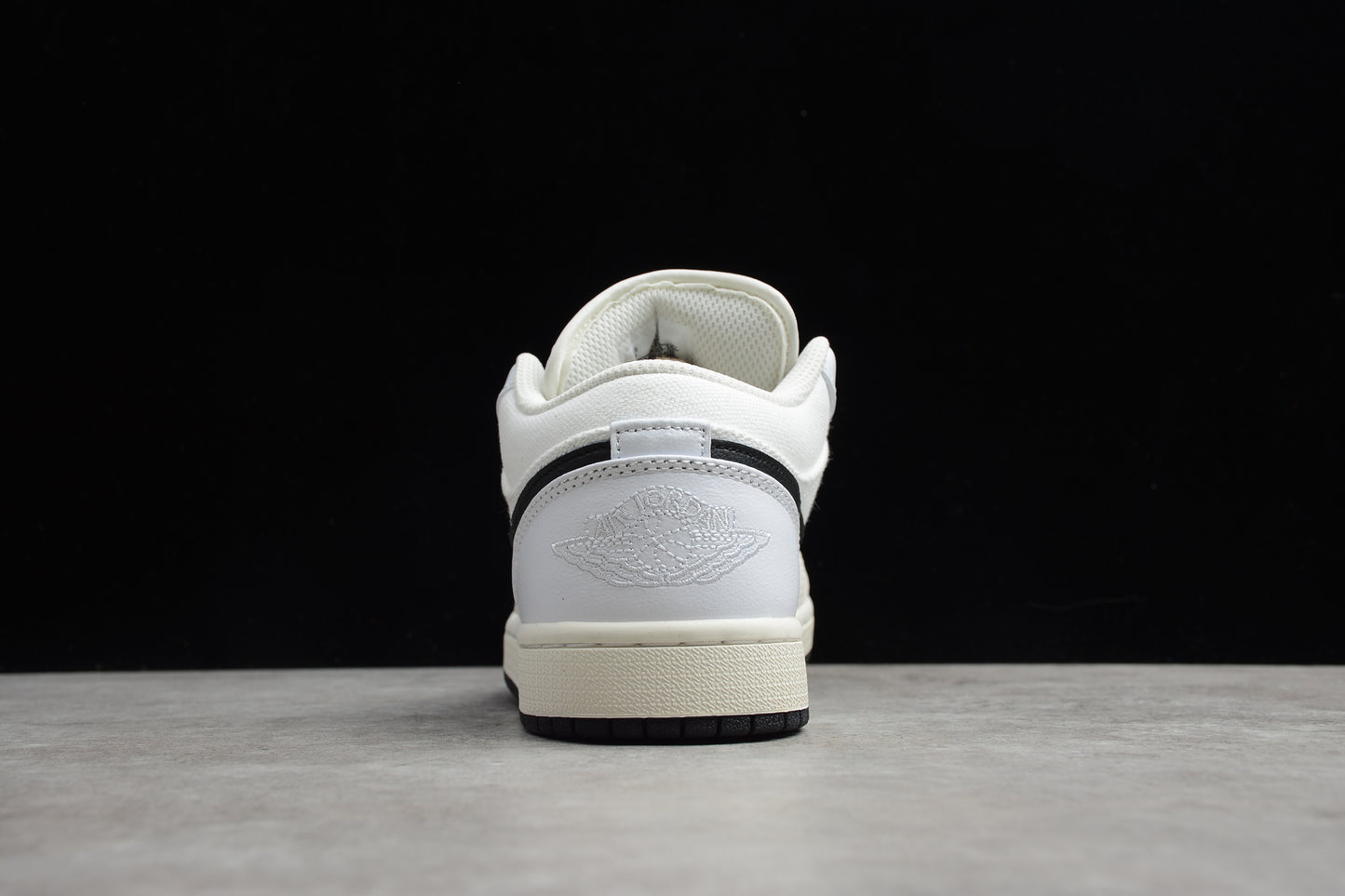 Jordan 1 Low Astrograbber – DC3533-100 | Sail Black White