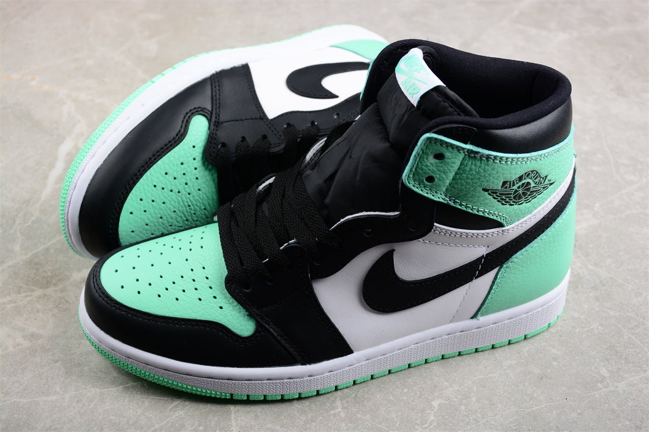 Air Jordan 1 Retro High "Green Glow" - Best Reps Website 2025