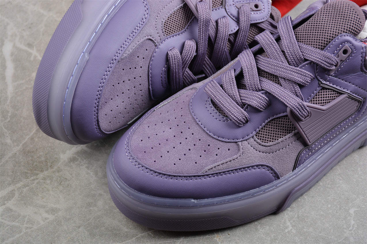  Christian Louboutin Astroloubi Spiked Leather in Purple 