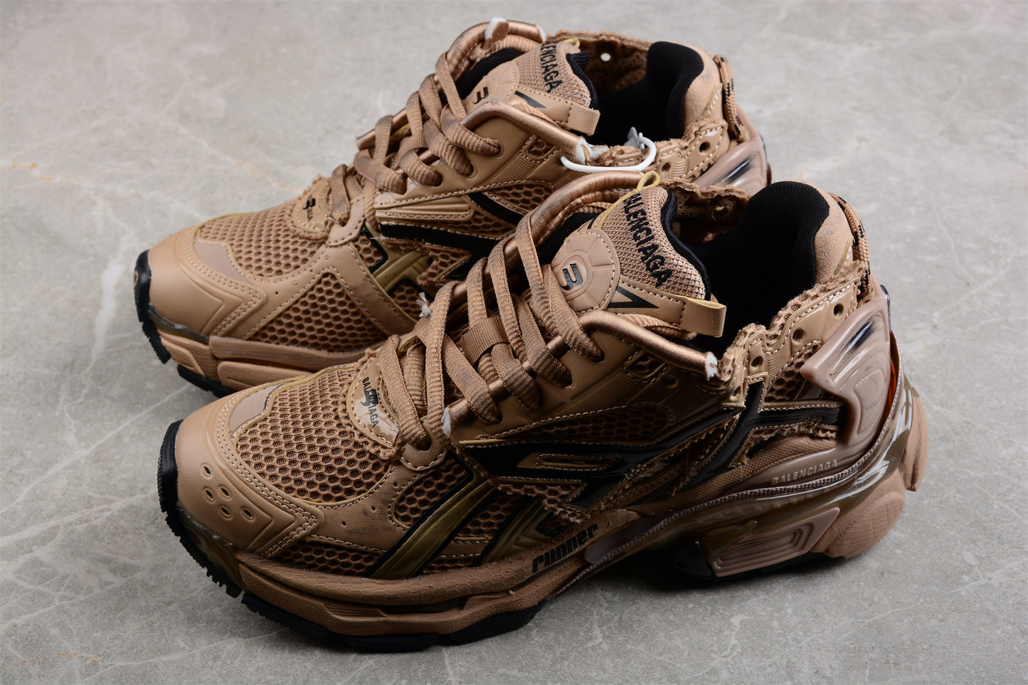Balenciaga Runner Sneaker in Coffee Brown - Best Reps Website 2025
