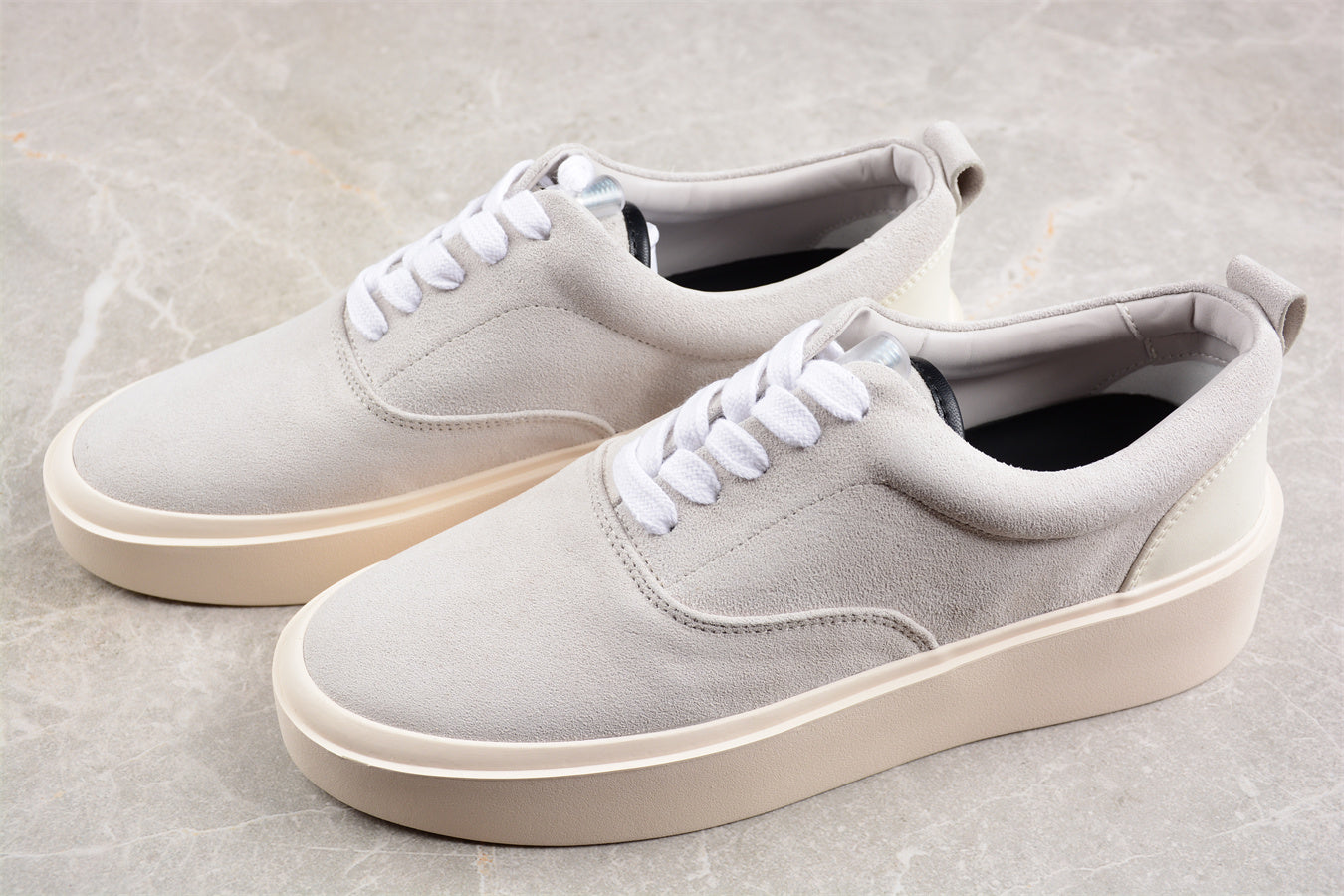 Fear of God 101 Low “Grey Suede”