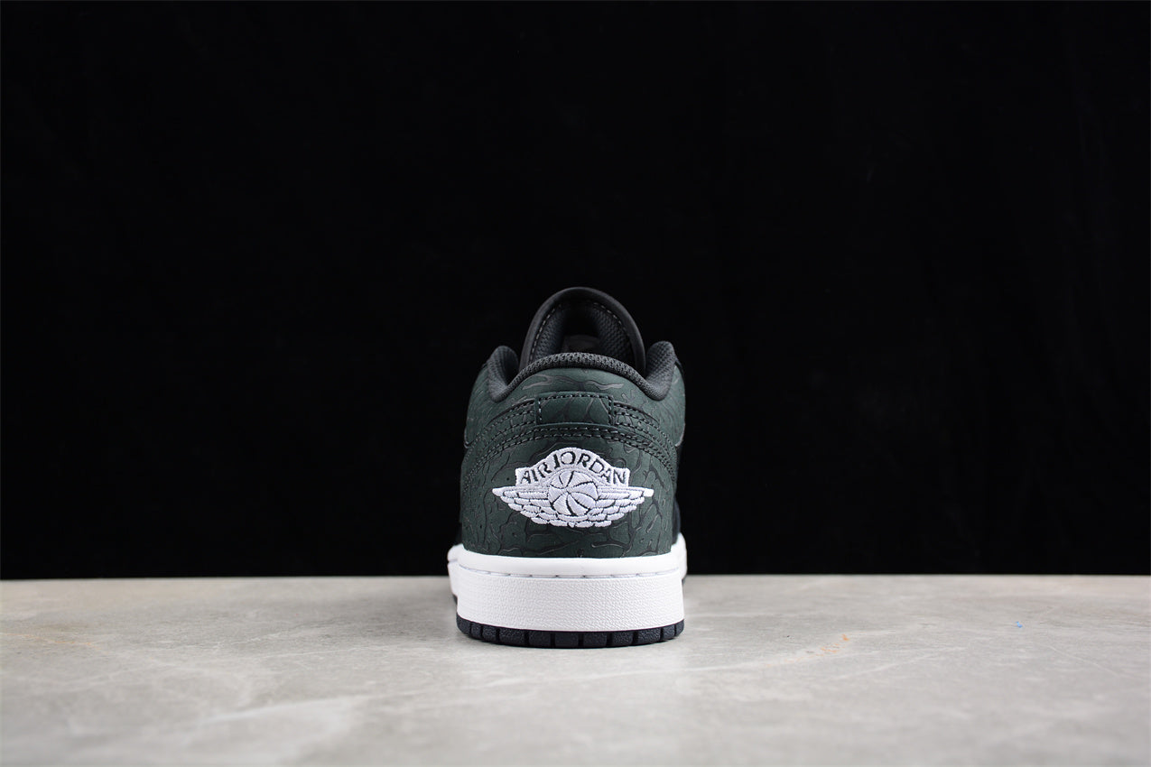 Nike Air Jordan 1 Low SE  'Black Elephant'