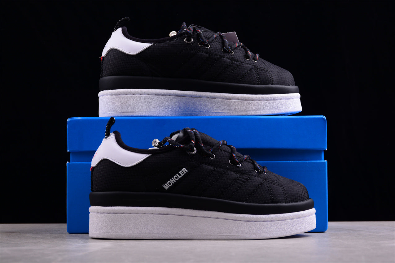adidas x Moncler Campus Sneakers 'Black' - Best Reps Website 2025