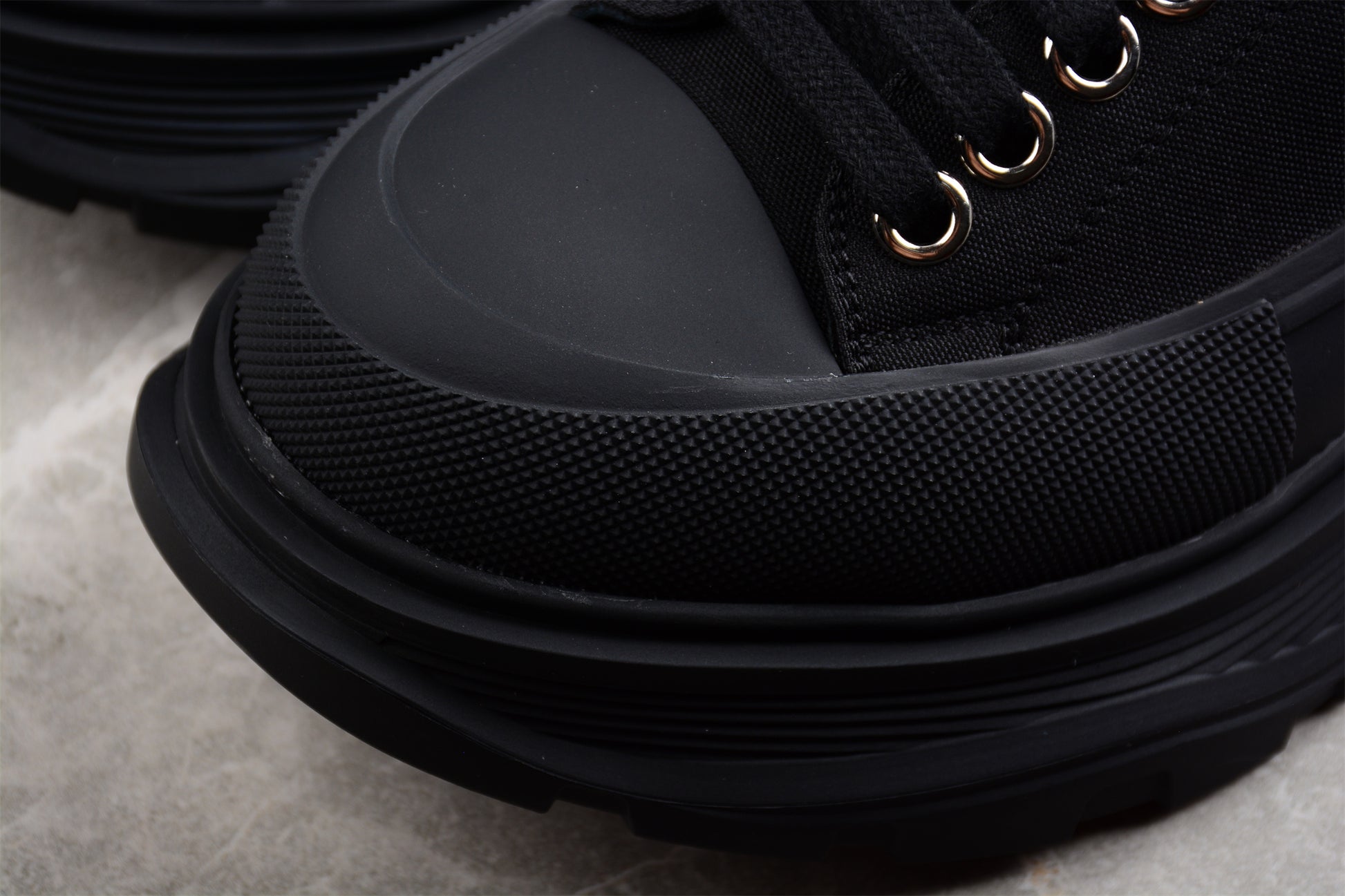 Alexander McQueen Tread Slick 'Black' - Best Reps Website 2025