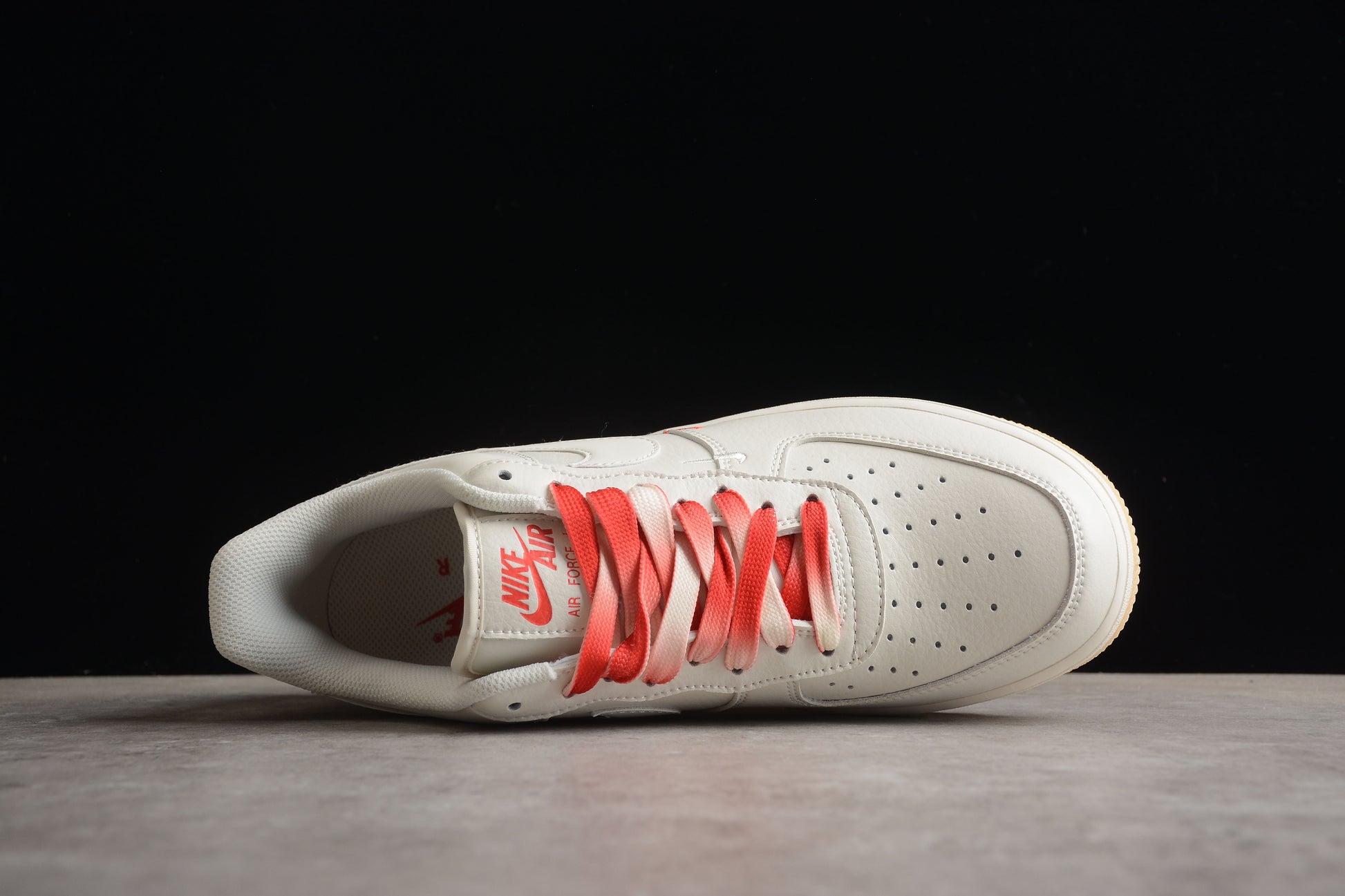 Nike Air Force 1 Low Eagles 'White/University Red'