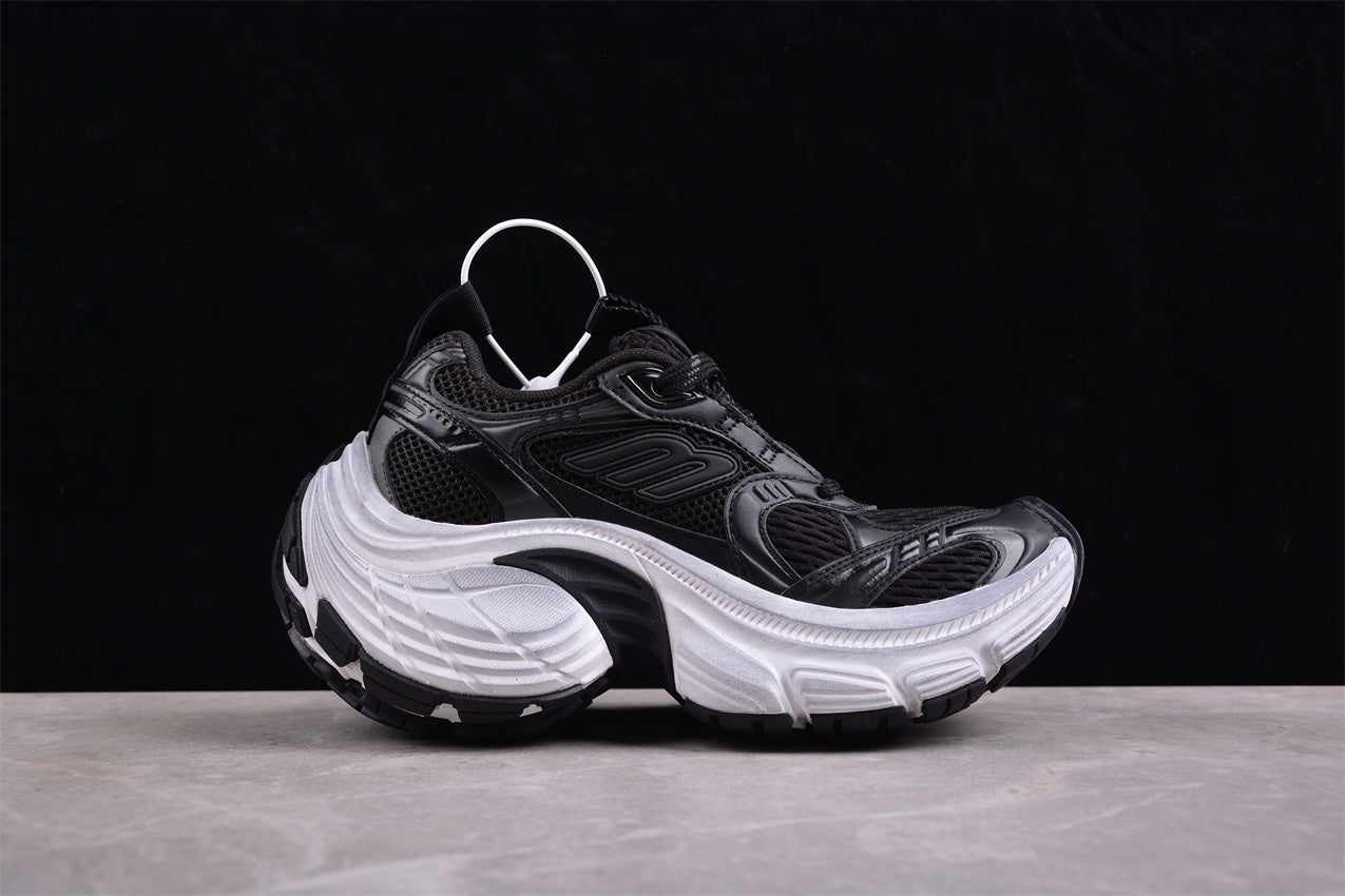 Balenciaga 10XL Sneakers in Black/White - Best Reps Website 2025