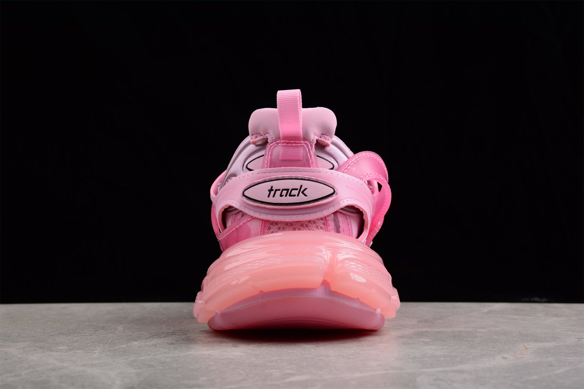 Balenciaga Track Clear Sole – Pink (Women’s) - Best Reps Website 2025