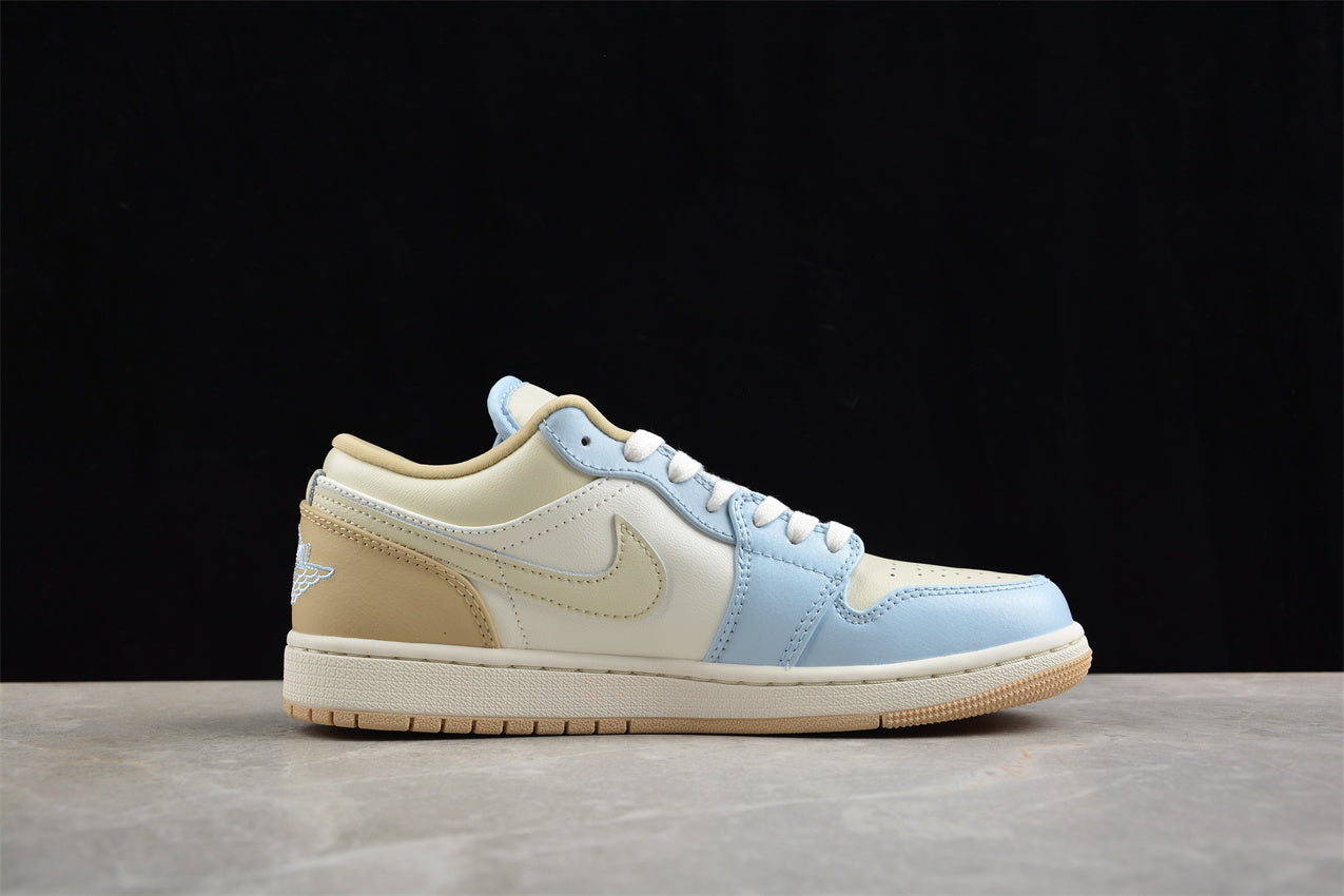 Air Jordan 1 Low 'Blue Coconut Milk'