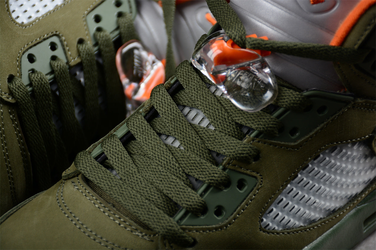 Air Jordan 5 Retro "Olive" - Best Reps Website 2025