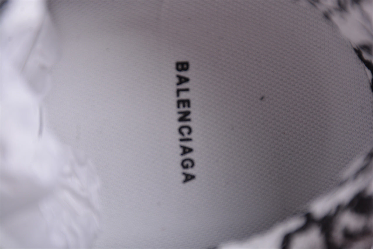 Balenciaga 3XL Extreme Graffiti Sneaker in White/Black - Best Reps Website 2025