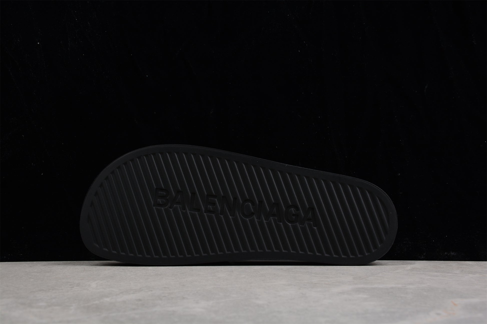 Balenciaga Pool Slide Grey/Black - Best Reps Website 2025
