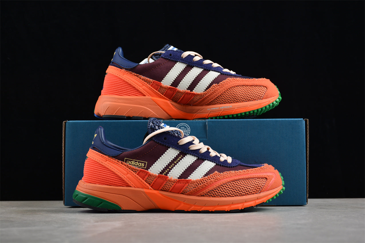 Adidas x Bad Bunny adiZero SL72 "Maroon" - Best Reps Website 2025