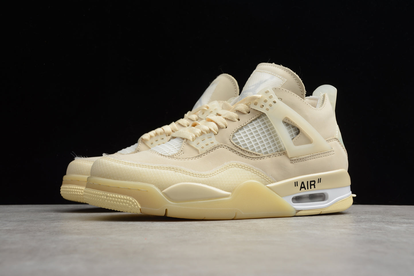 Off-White x Air Jordan 4 Retro SP "Sail" - Best Reps Website 2025