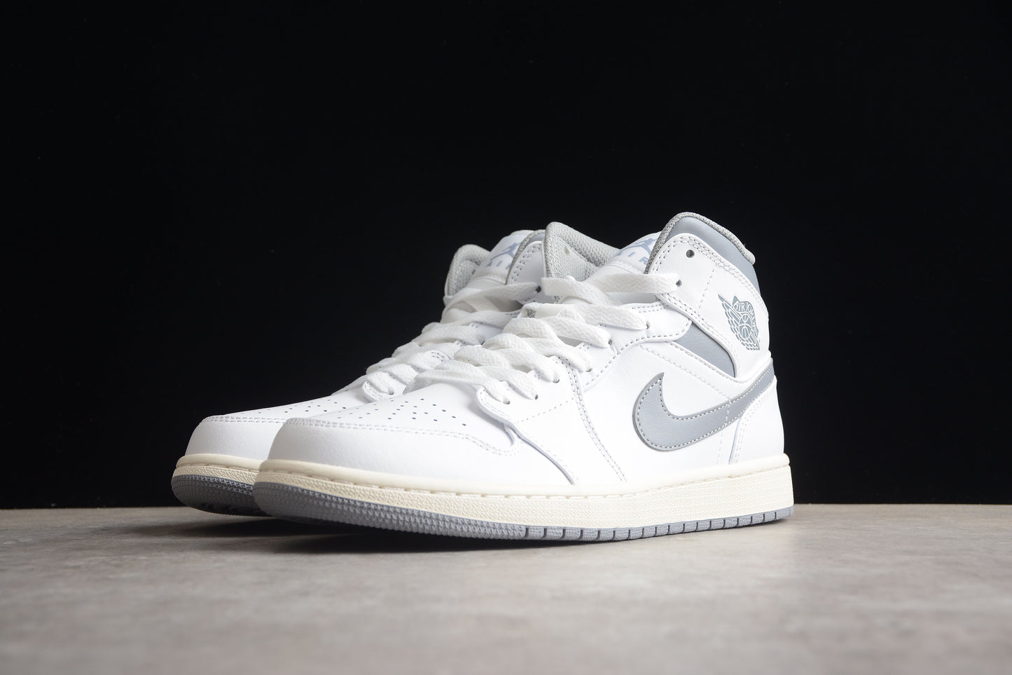 Air Jordan 1 Mid "Vintage Grey" - Best Reps Website 2025