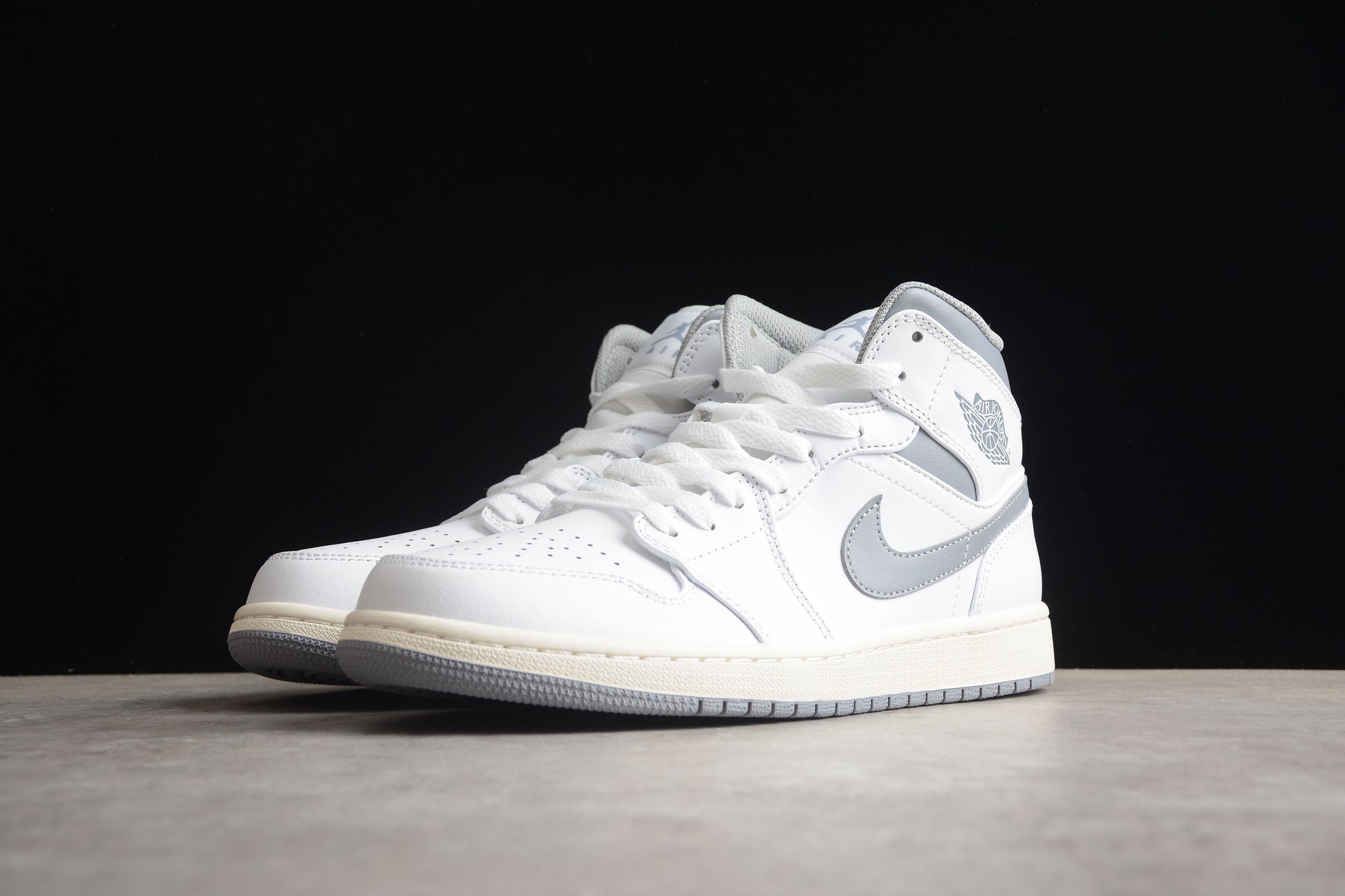 Air Jordan 1 Mid "Vintage Grey" - Best Reps Website 2025