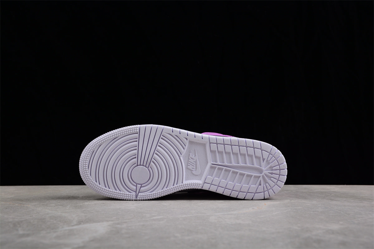 Nike Air Jordan 1 Mid GS "Barely Grape"