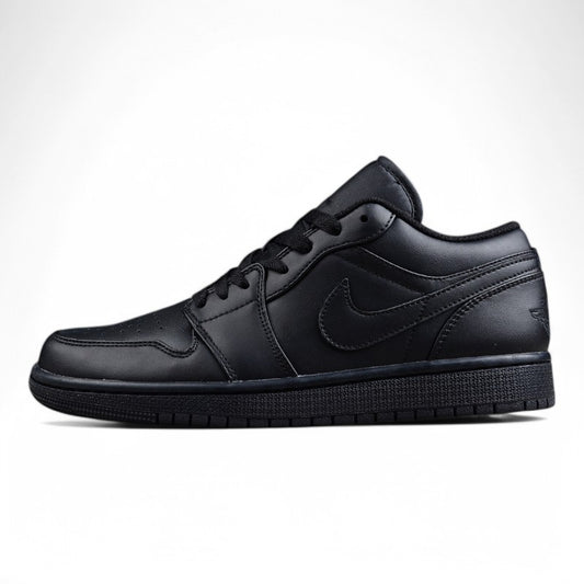 Air Jordan 1 Low “Triple Black” 553558-093