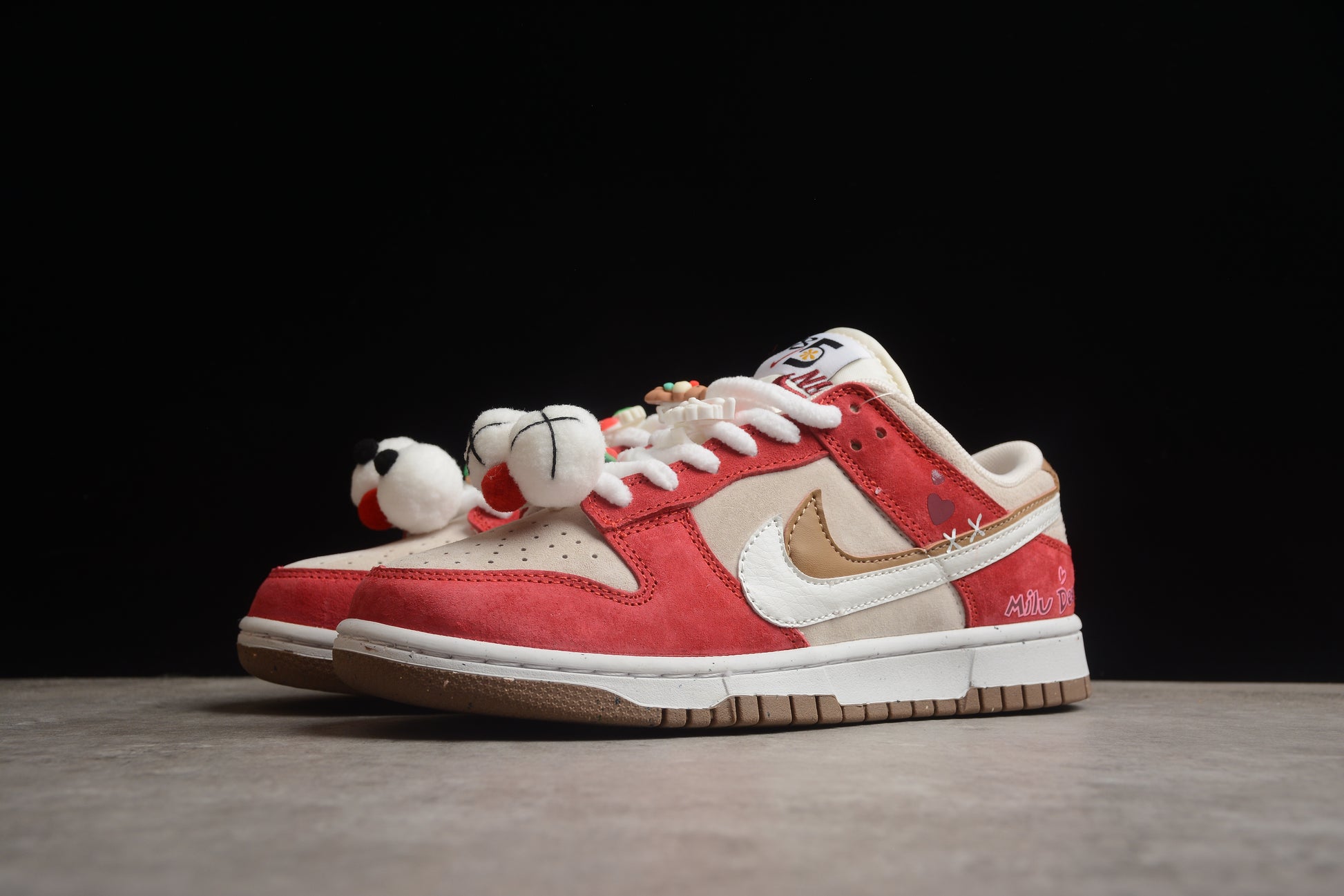 Nike SB Dunk Low “Christmas” (Red/White) - Best Reps Website 2025