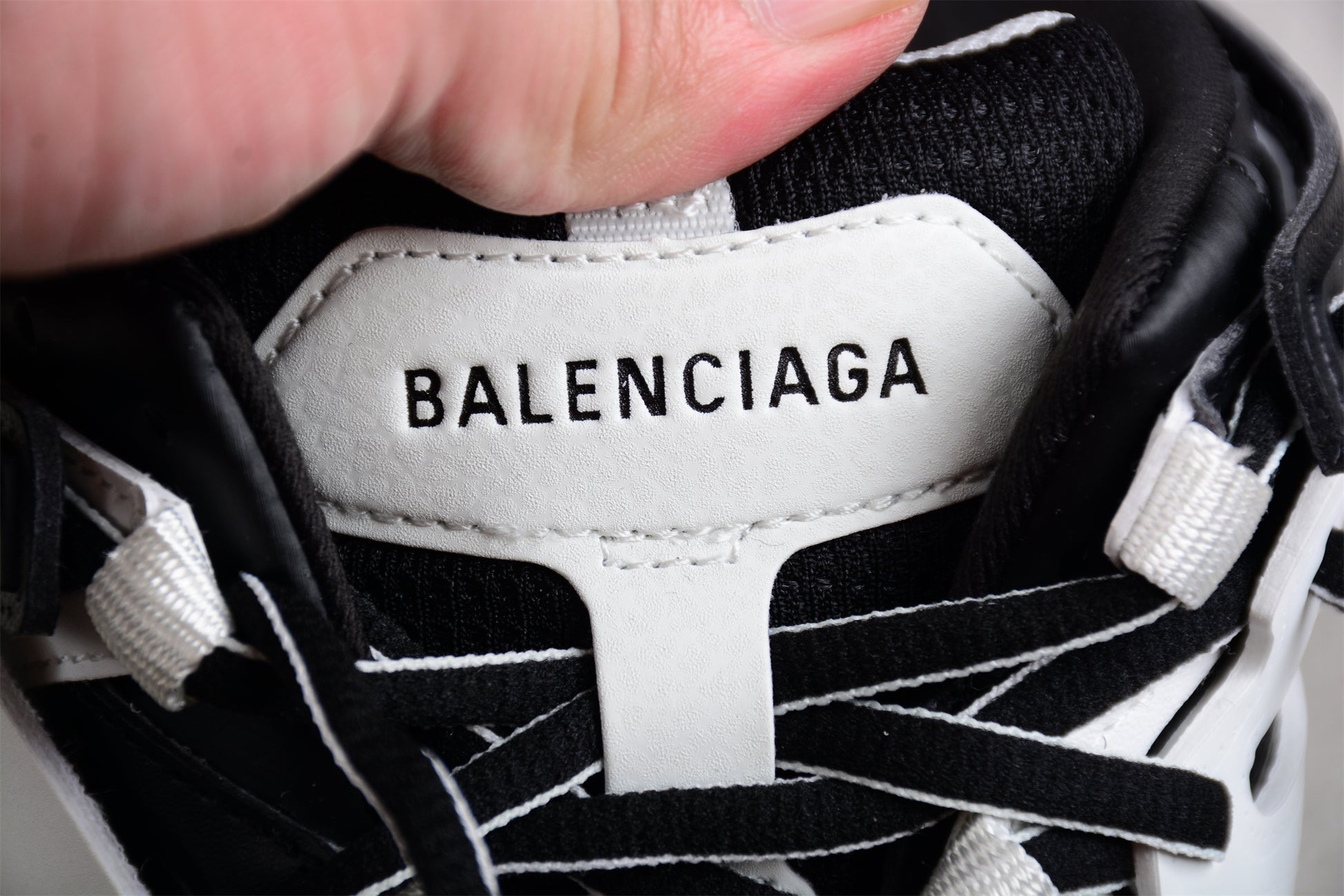 Balenciaga Track Mule 'White Black' - Best Reps Website 2025