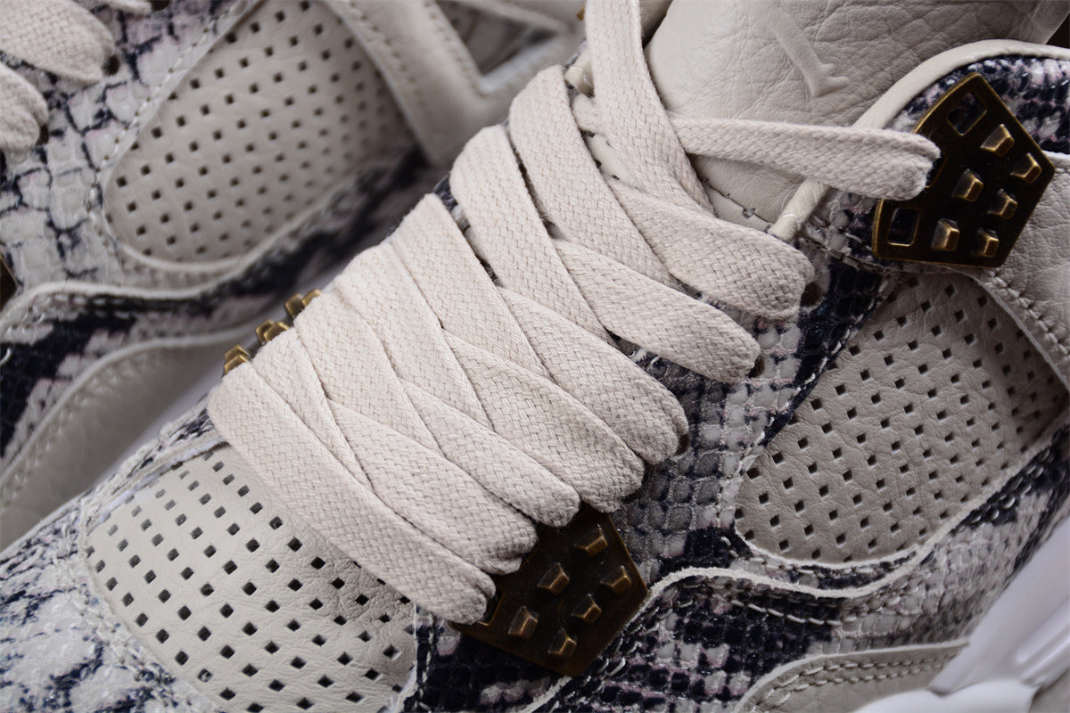 Air Jordan 4 Premium "Snakeskin" - Best Reps Website 2025