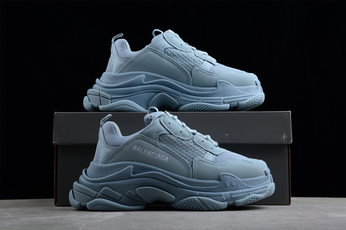 Balenciaga Wmns Triple S – Light Blue - Best Reps Website 2025
