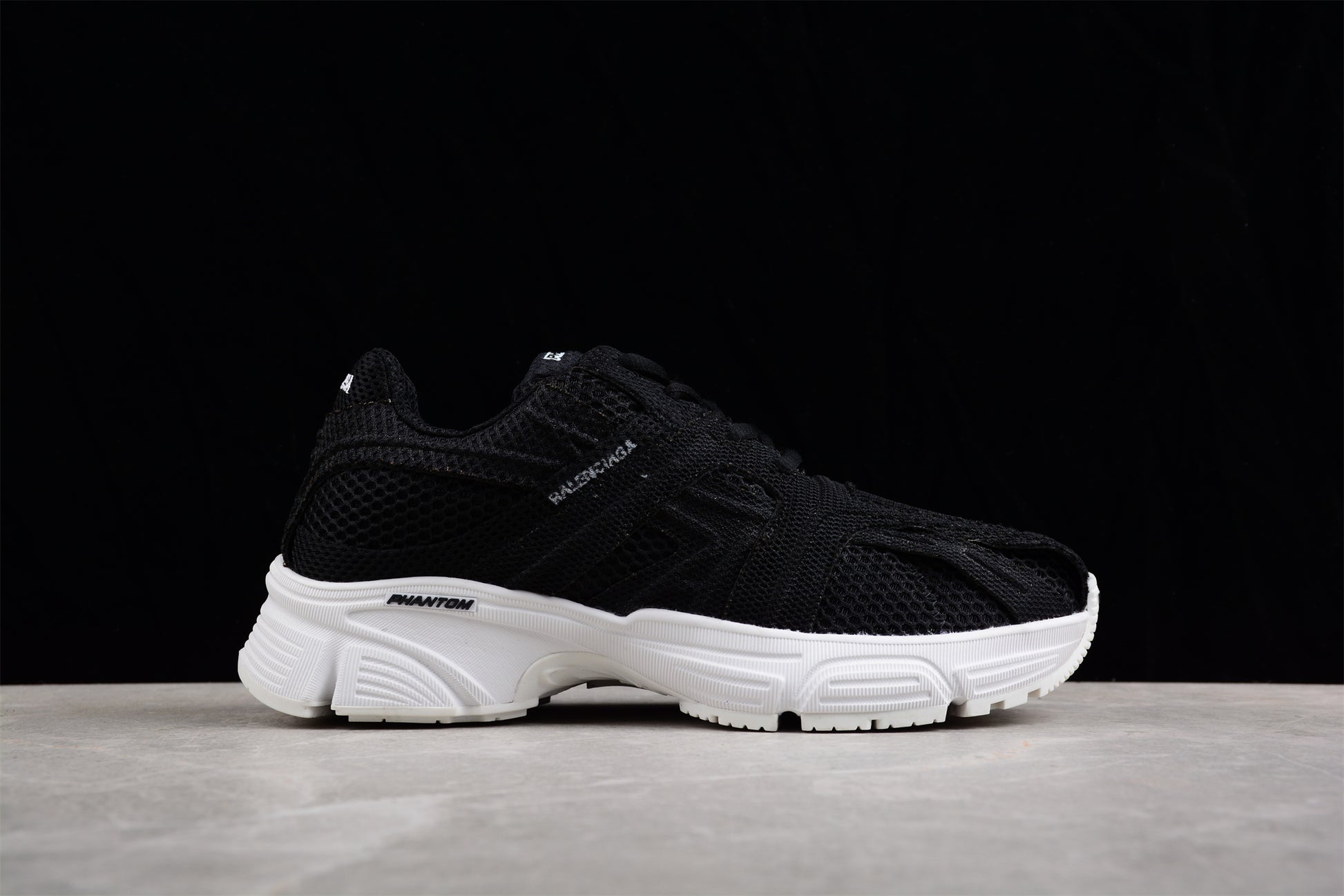 Balenciaga Phantom Sneaker 'Black White' - Best Reps Website 2025