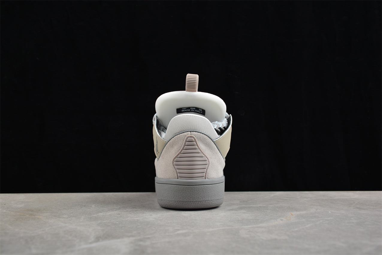 Lanvin Curb Low Sneakers Grey