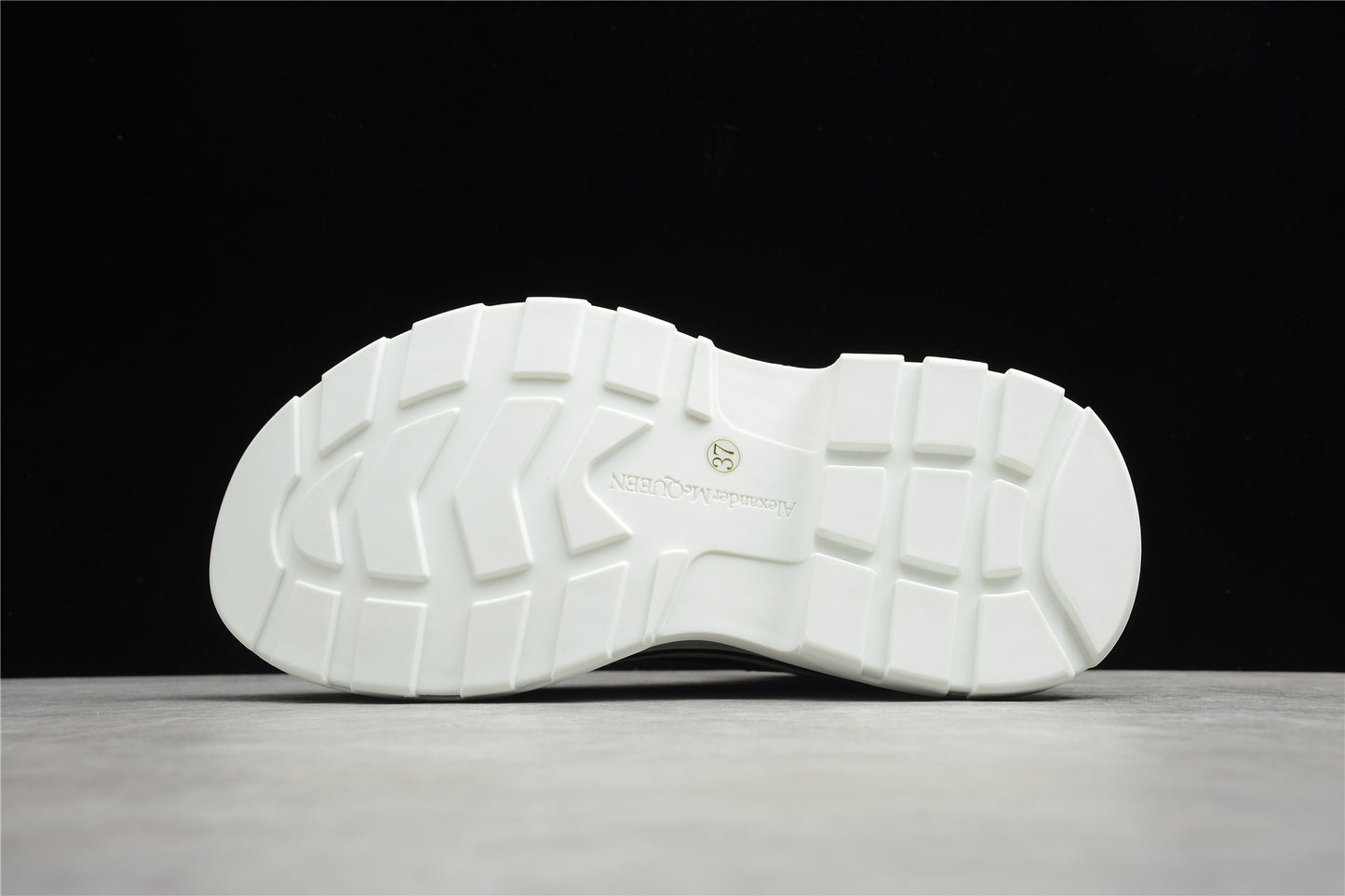 Alexander McQueen Tread Slick Boots 'Black White' - Best Reps Website 2025