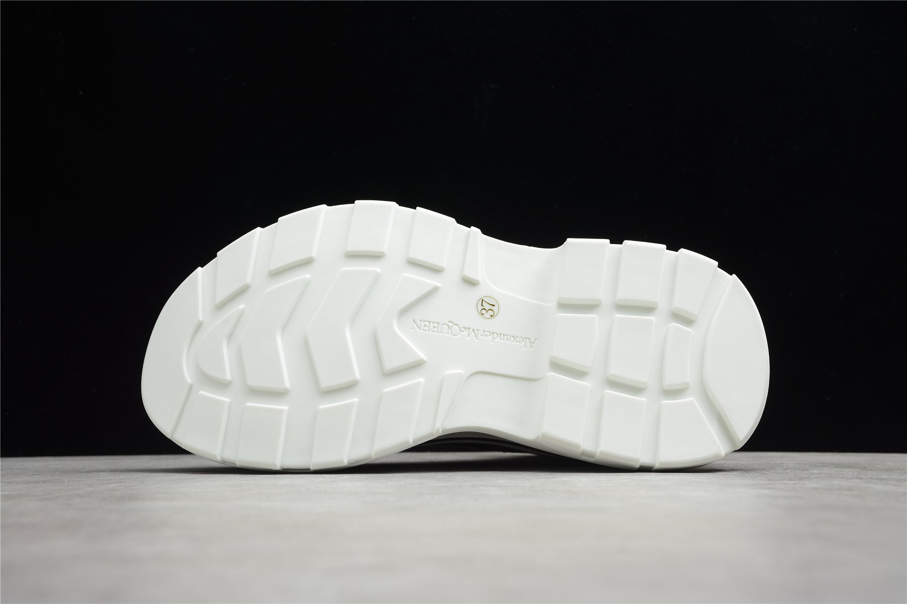 Alexander McQueen Tread Slick Boots 'Black White' - Best Reps Website 2025