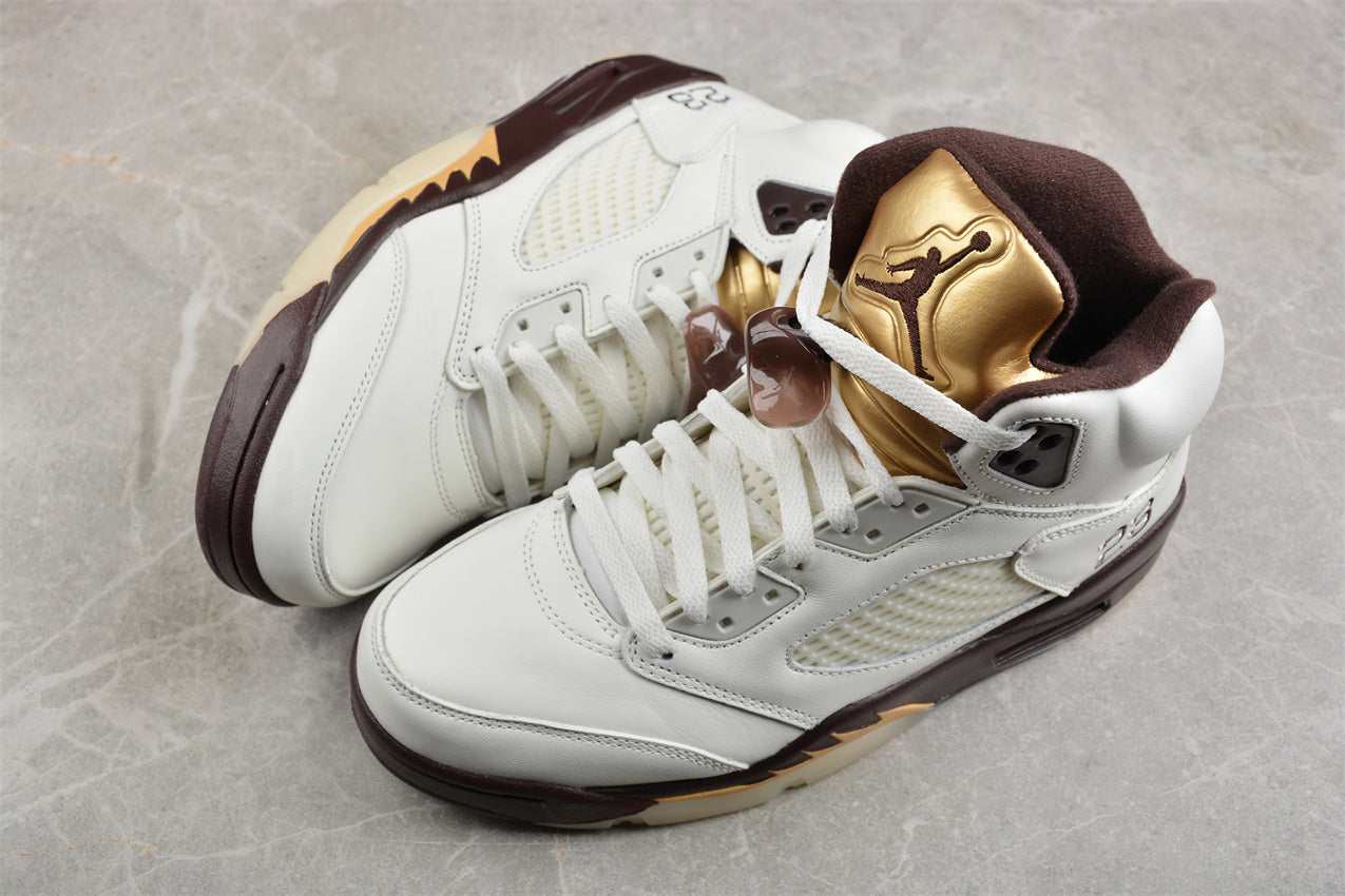 Air Jordan 5 Retro 'Golden Ticket' - Best Reps Website 2025