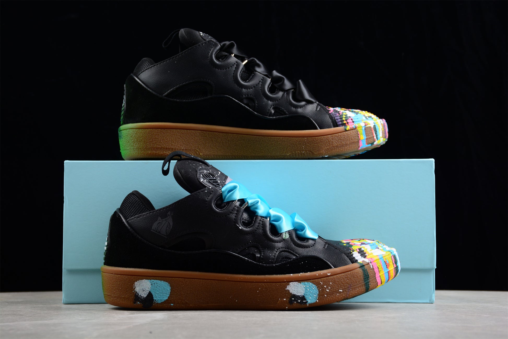 Lanvin Leather Curb x Gallery Dept. 'Black Multi' (Women's) - Best Reps Website 2025