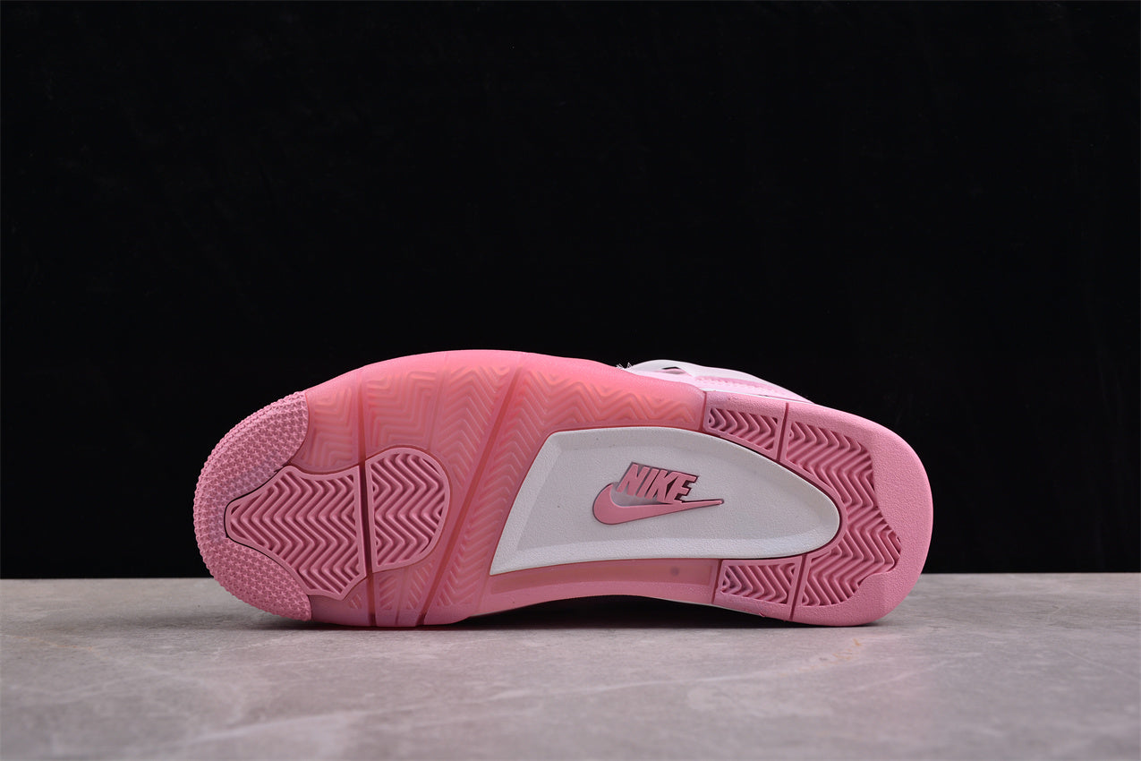 Off-White x Air Jordan 4 "Pink" - Best Reps Website 2025
