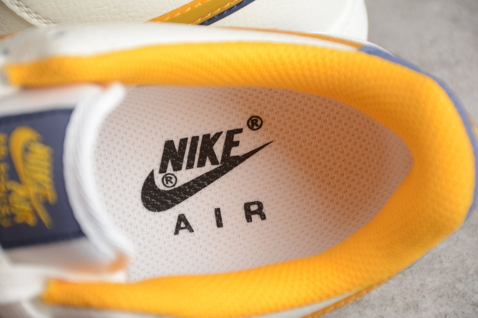 Nike Air Force 1 Low "Lemonade" Custom Edition
