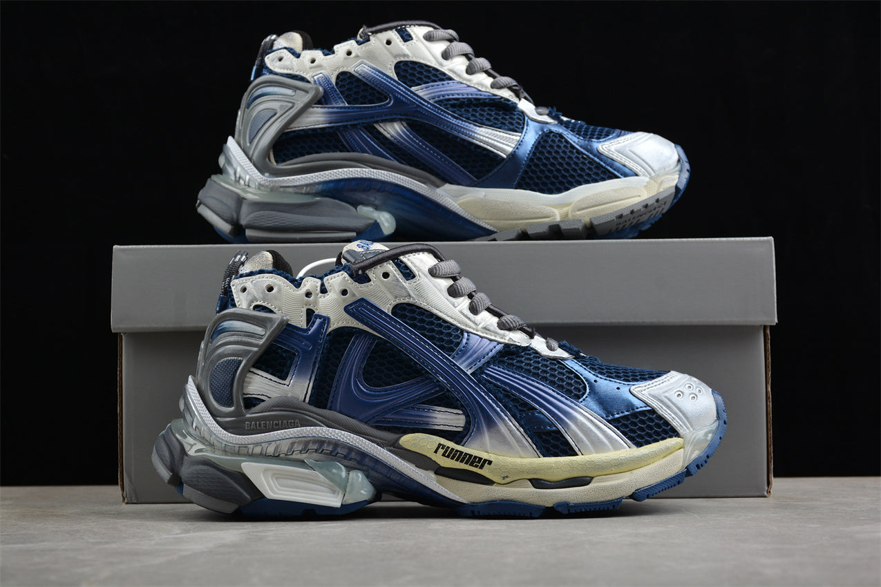 Balenciaga Runner Gradient – Distressed Style Blue - Best Reps Website 2025