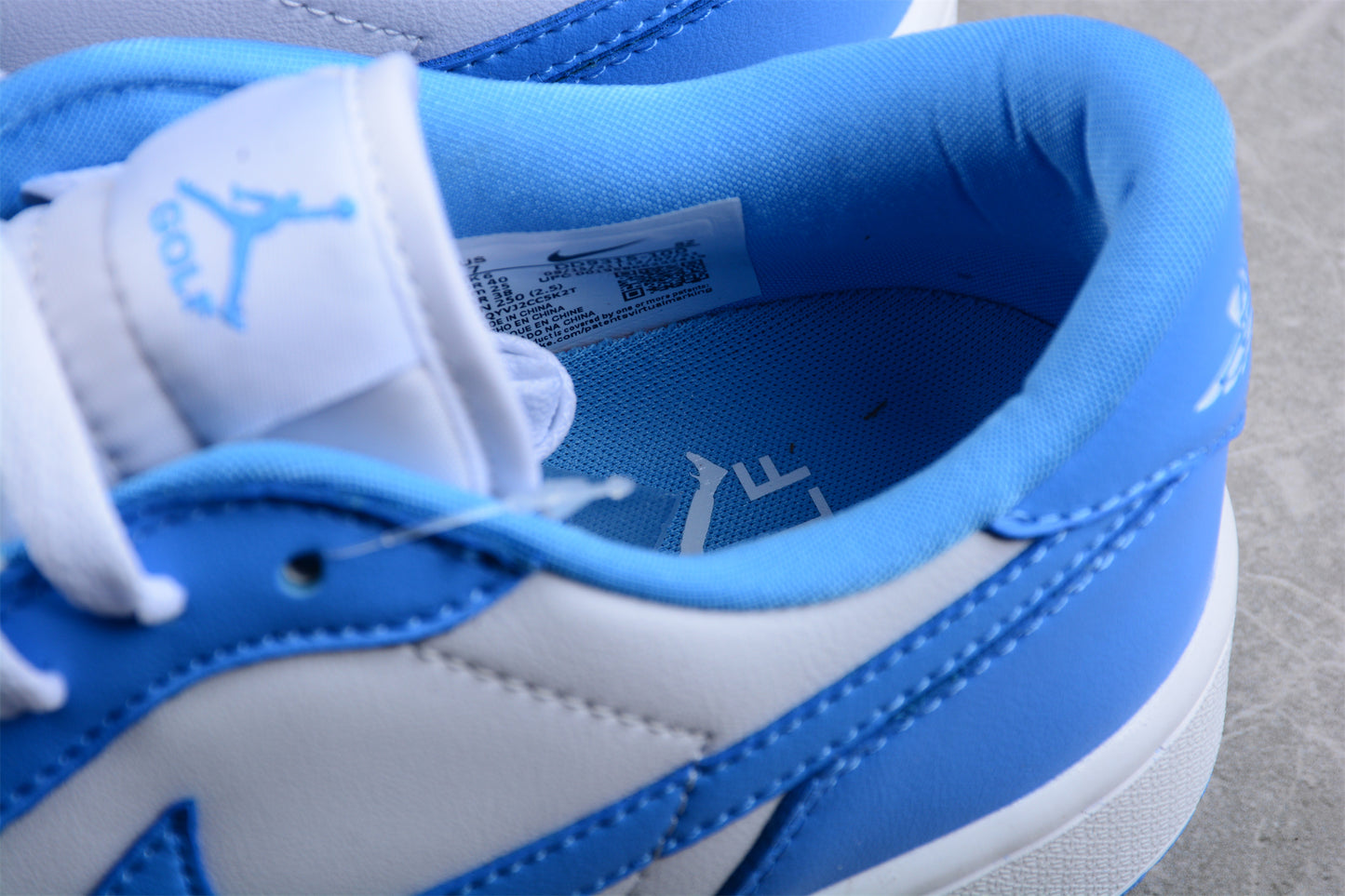 Air Jordan 1 Retro Low Golf "UNC" University Blue DD9315-100