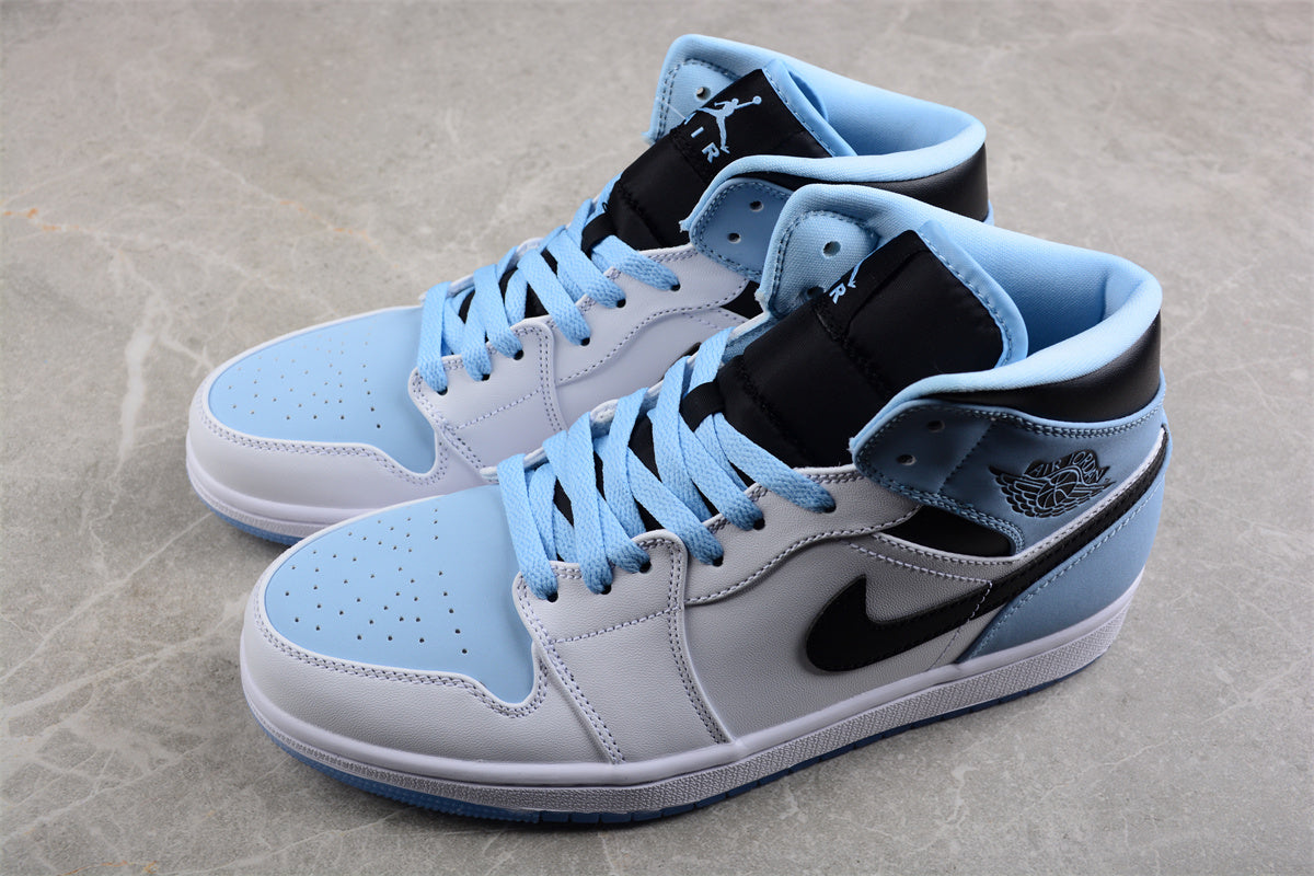 Air Jordan 1 Mid SE "Ice Blue"